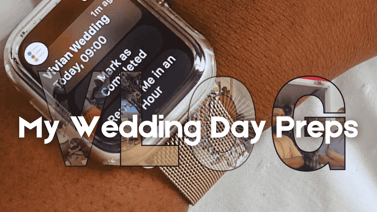 Vlogtober EP1: My Wedding Preps Vlog