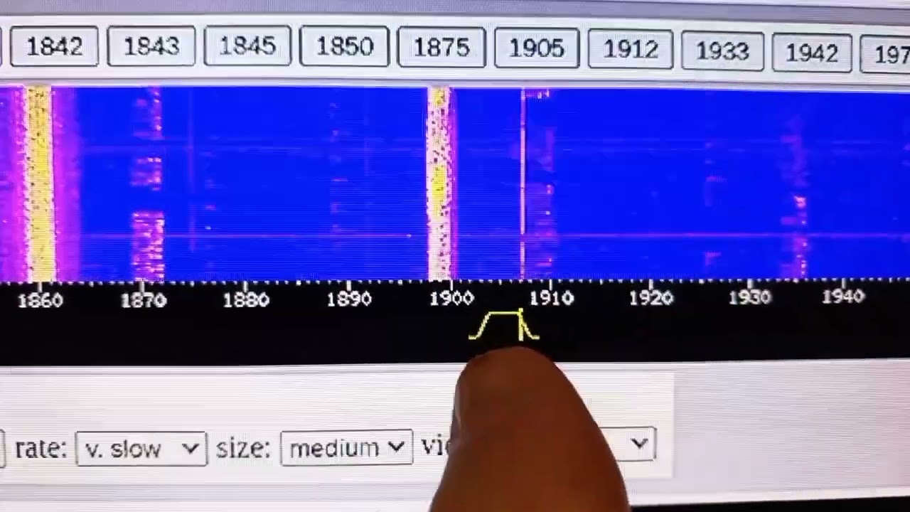 CVRS Last (formerly 1st) Monday of the month Top Band AM Net Yaesu FT-101E & random wire