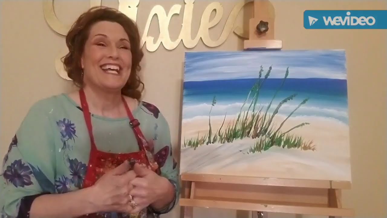 Tranquility HS painting the Beach Grass