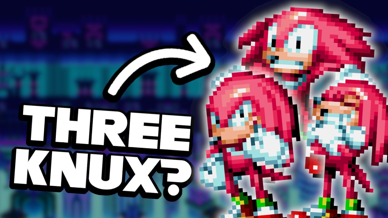 50 бесполезных фактов о Sonic Mania