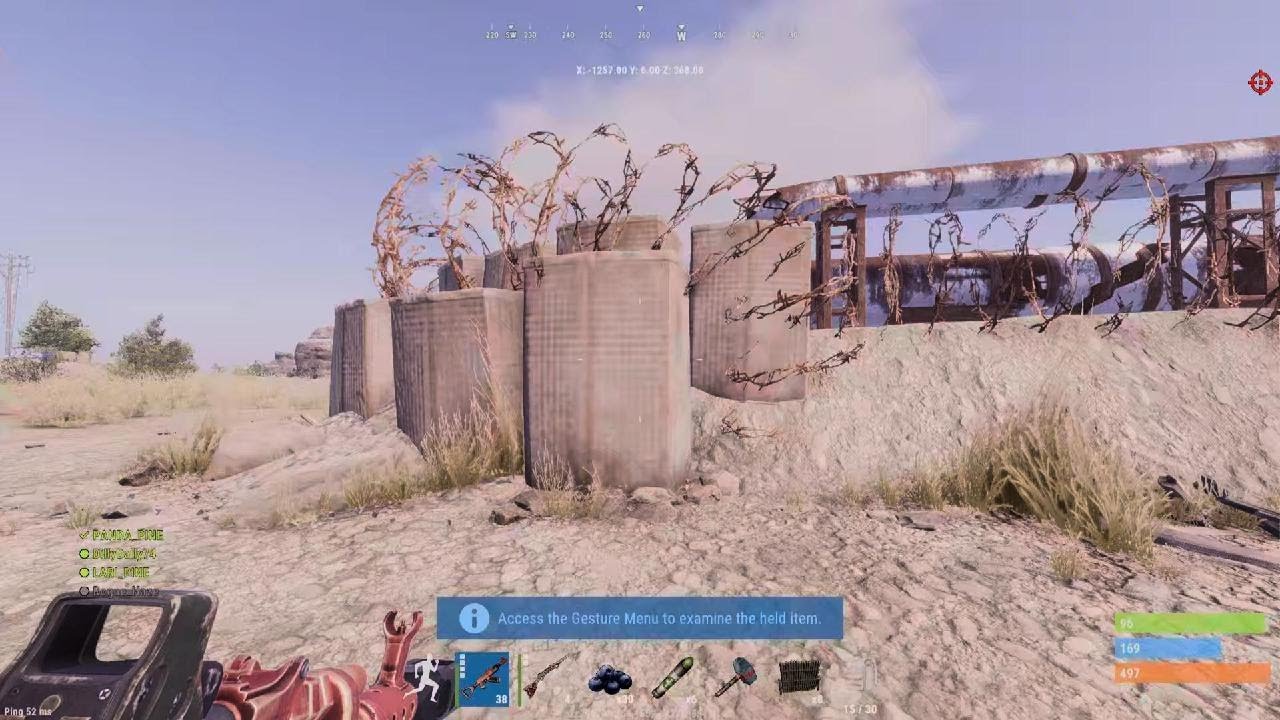 Rust pvp