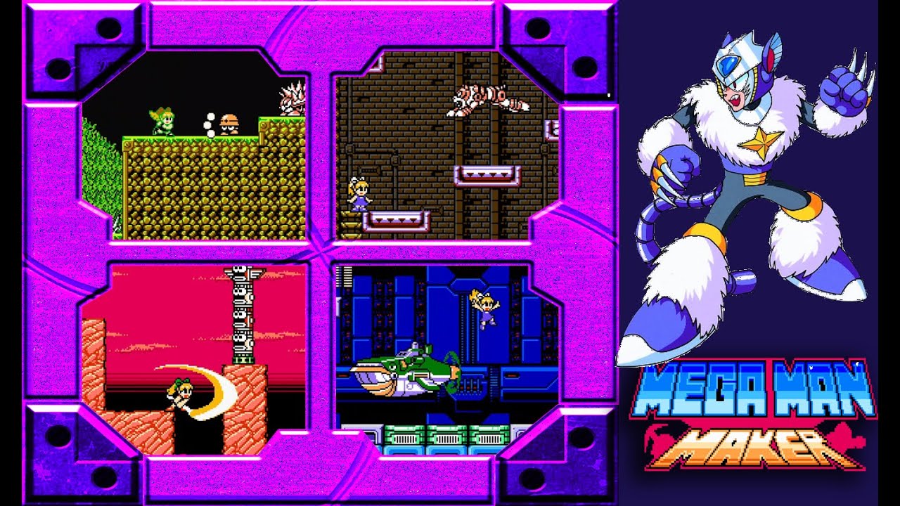 Mega Man Maker - MM The Beast Wars - Full Game