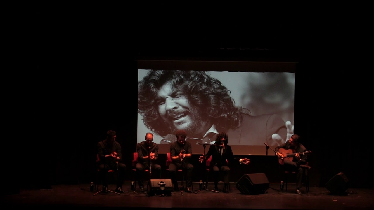 RANCAPINO CHICO EN CONCIERTO POR TANGOS.TEATRO LOS REMEDIOS (SEVILLA)
