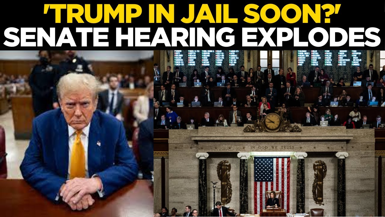 LIVE | Donald Trump In Trouble? Impeachment Calls in House | US Congress | Trump Latest News | US