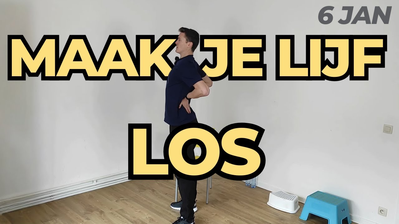 De combinatie van stretchen en krachttraining zorg ervoor dat je beter kan bewegen! (10 min oefenen)