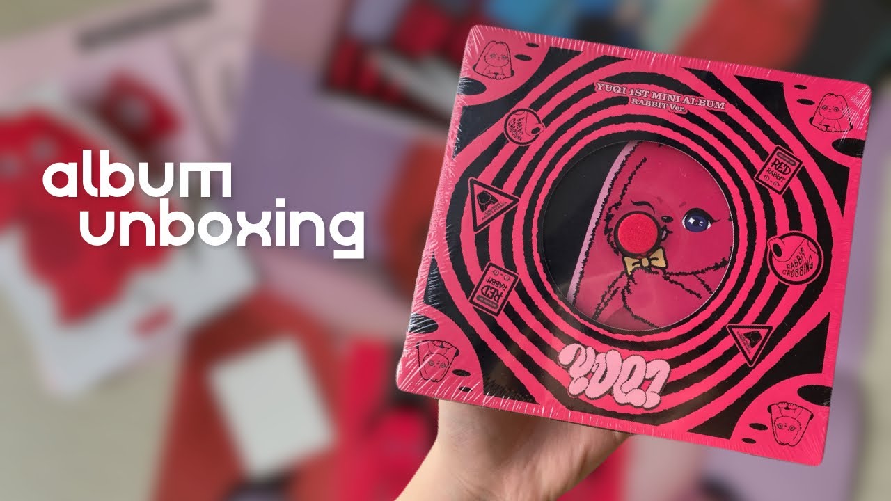 yuqi — the 1st mini album YUQ1 | unboxing | распаковка альбома