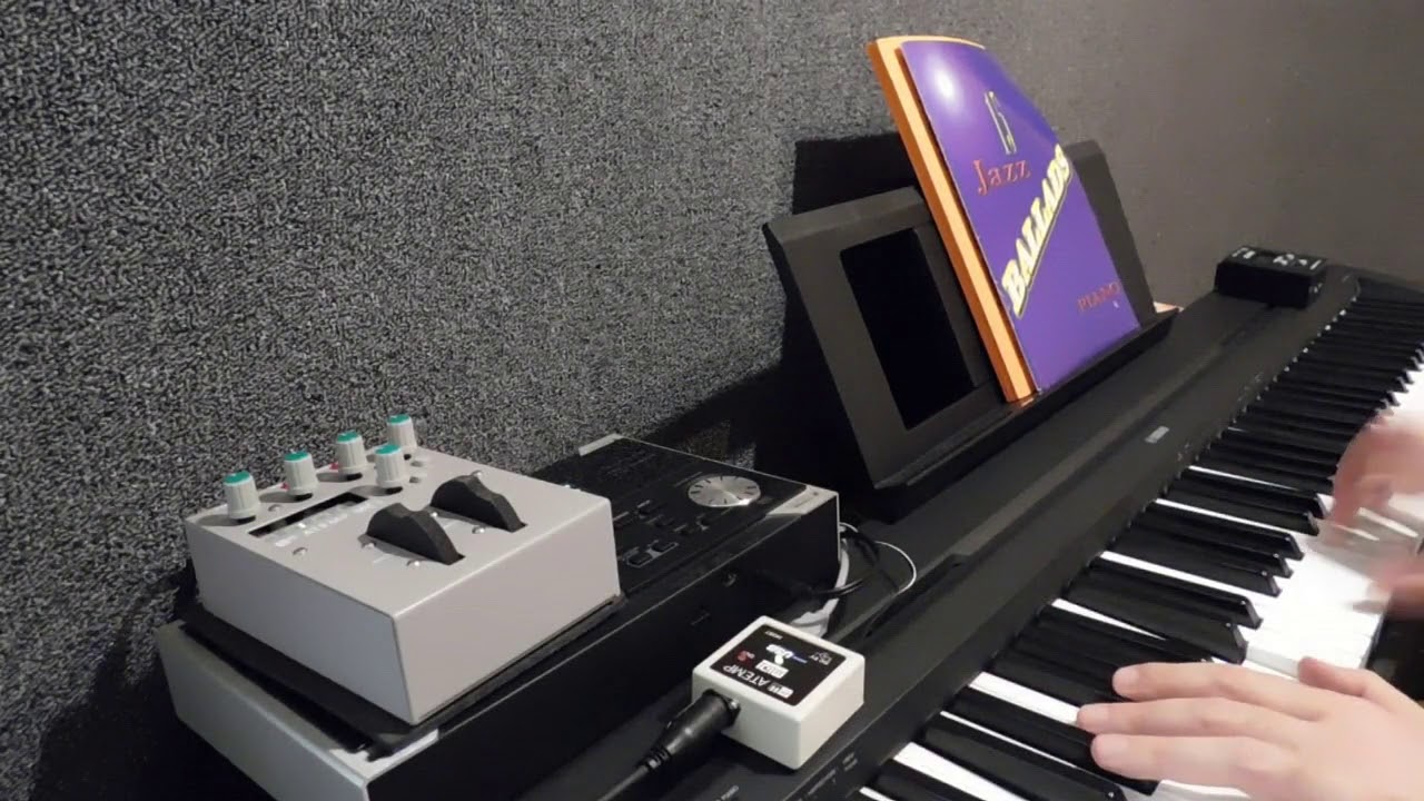 Yamaha P45 connected in Roland SonicCell via USB MIDI Host