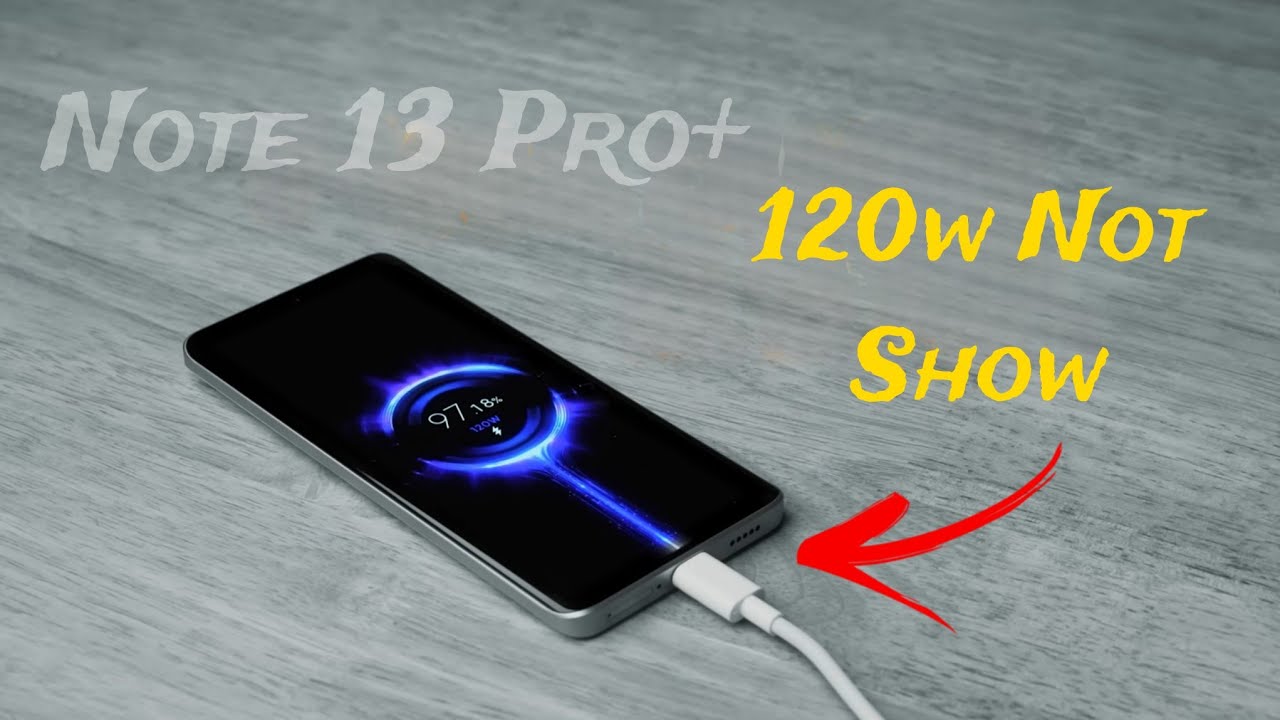 Решение проблемы медленной зарядки Redmi Note 13 Pro Plus | Включение быстрой зарядки на Redmi No...