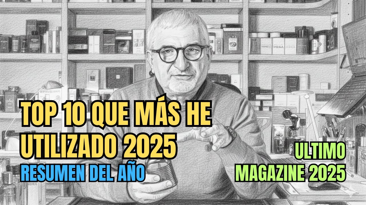 TOP 10 PERFUMES MAS UTILIZADOS EN 2025 | RESUMEN AÑO | ULTIMO MAGAZINE 2025