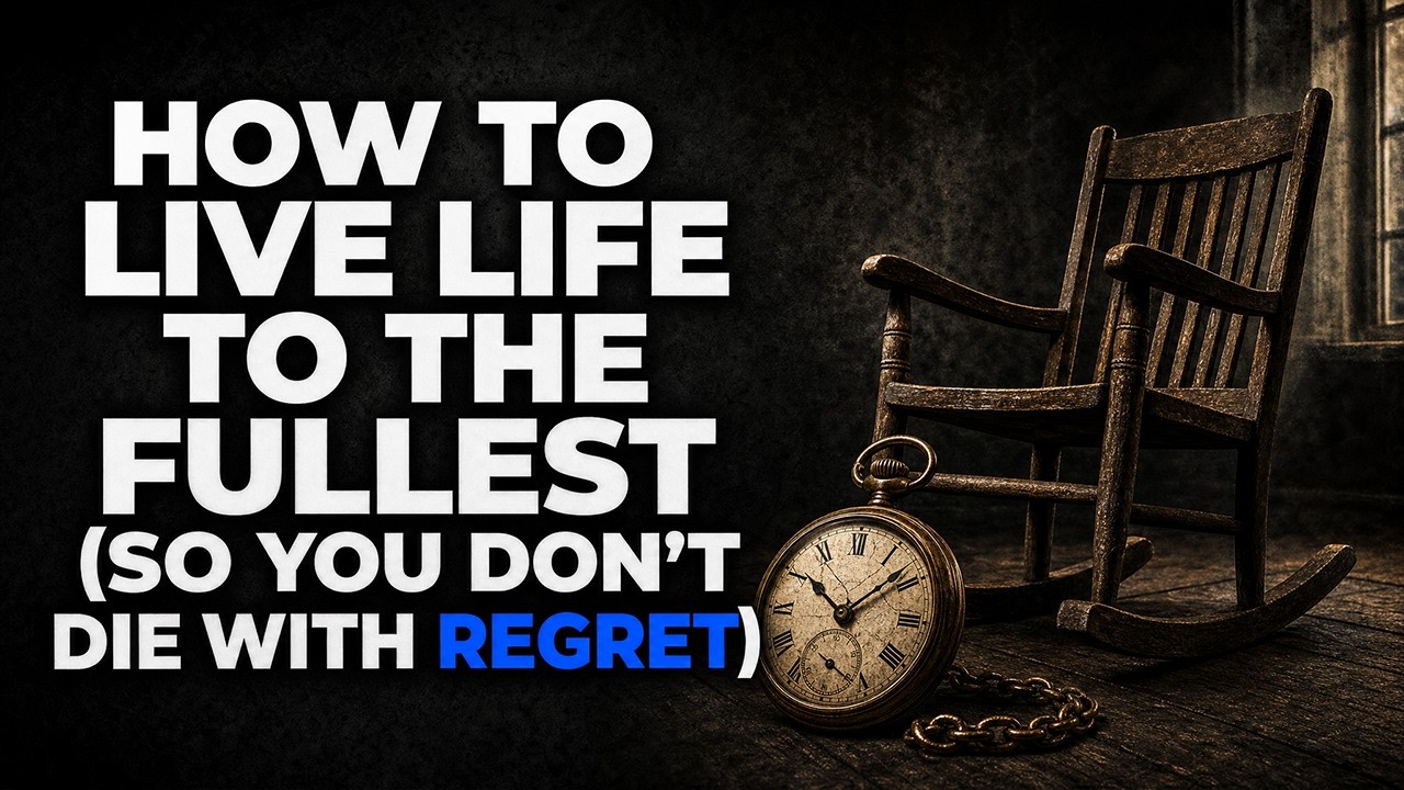 How to Live Life to the Fullest (So You Don’t Die With Regret) | Napoleon Hill
