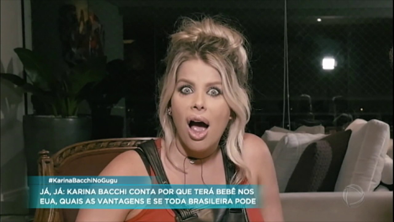 Karina Bacchi fala da amizade com Ticiane Pinheiro, madrinha do seu filho