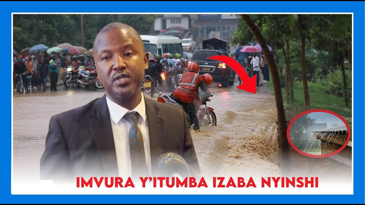 METEO RWANDA TANGAJE KO IMVURA Y’ITUMBA IZABA NYINSHI