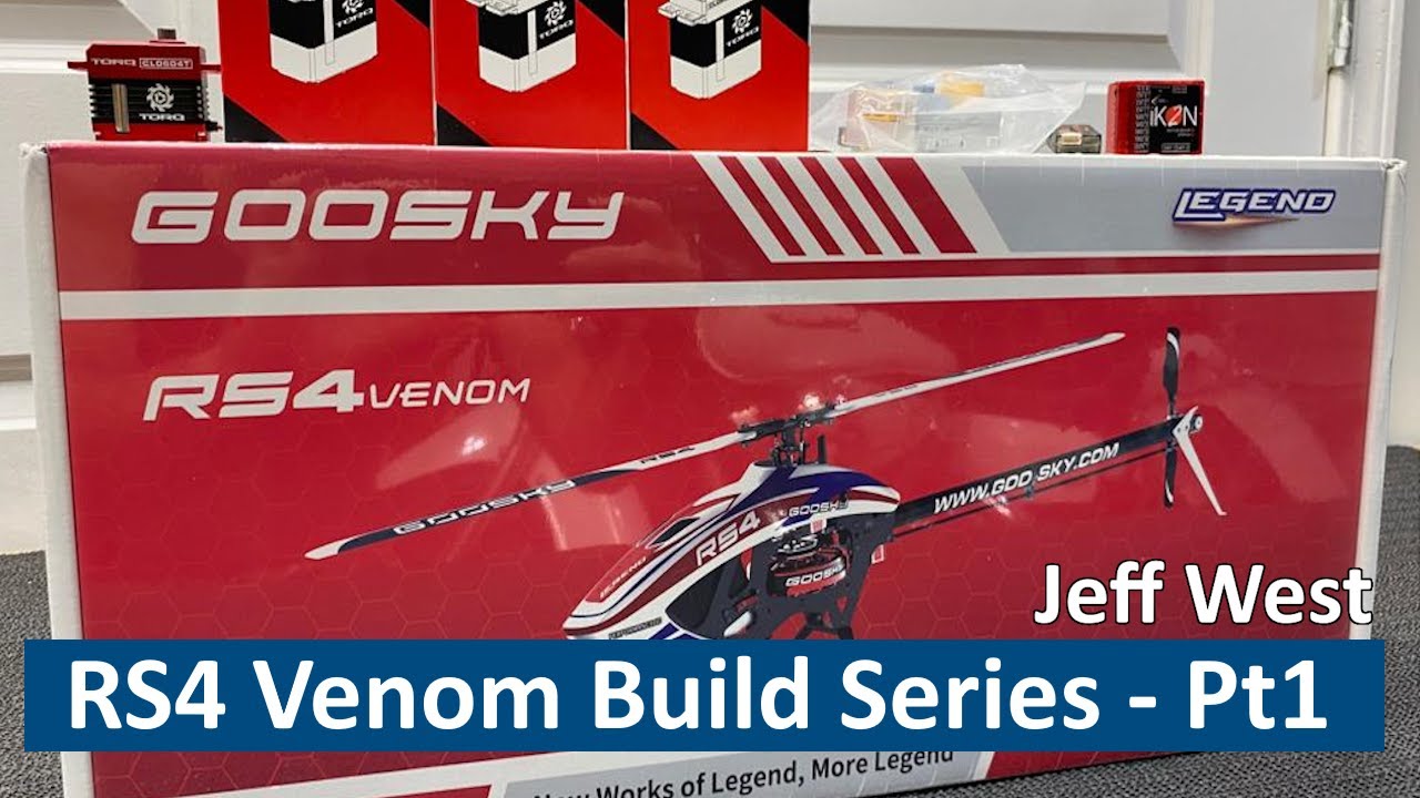 Goosky RS4 Venom Build Series - Part 1