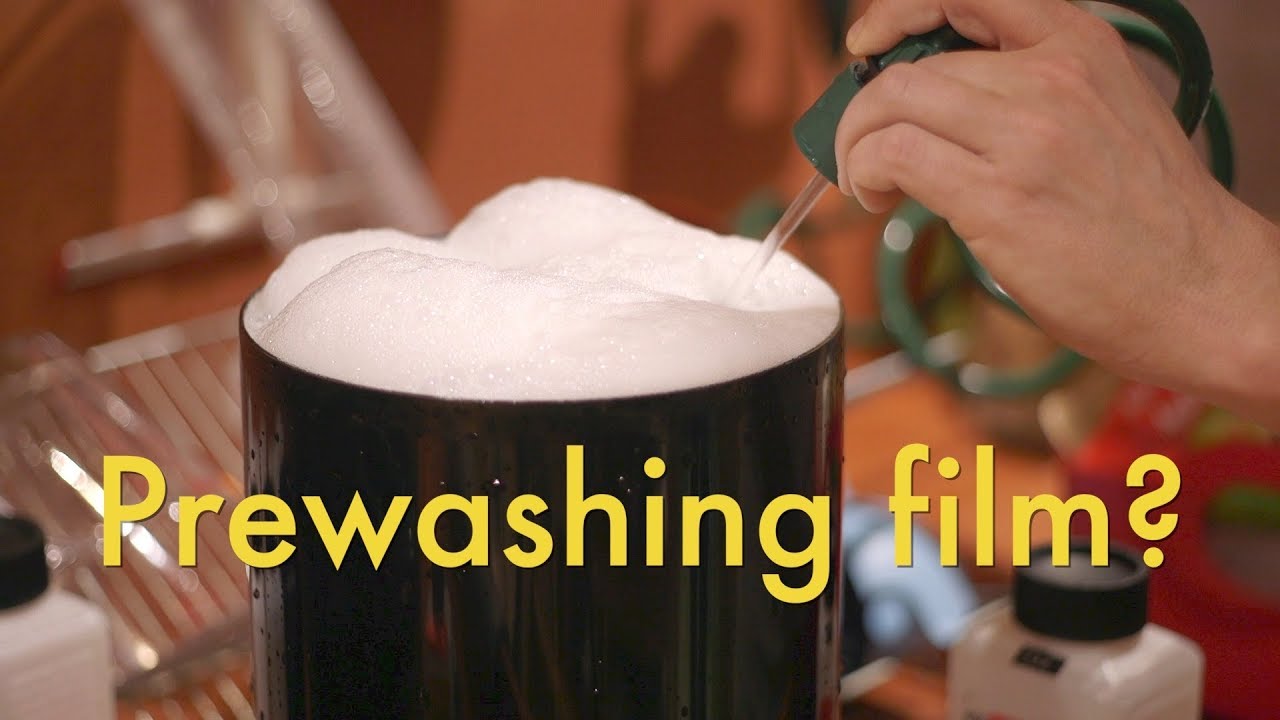 Prewashing film? || Super Film Support