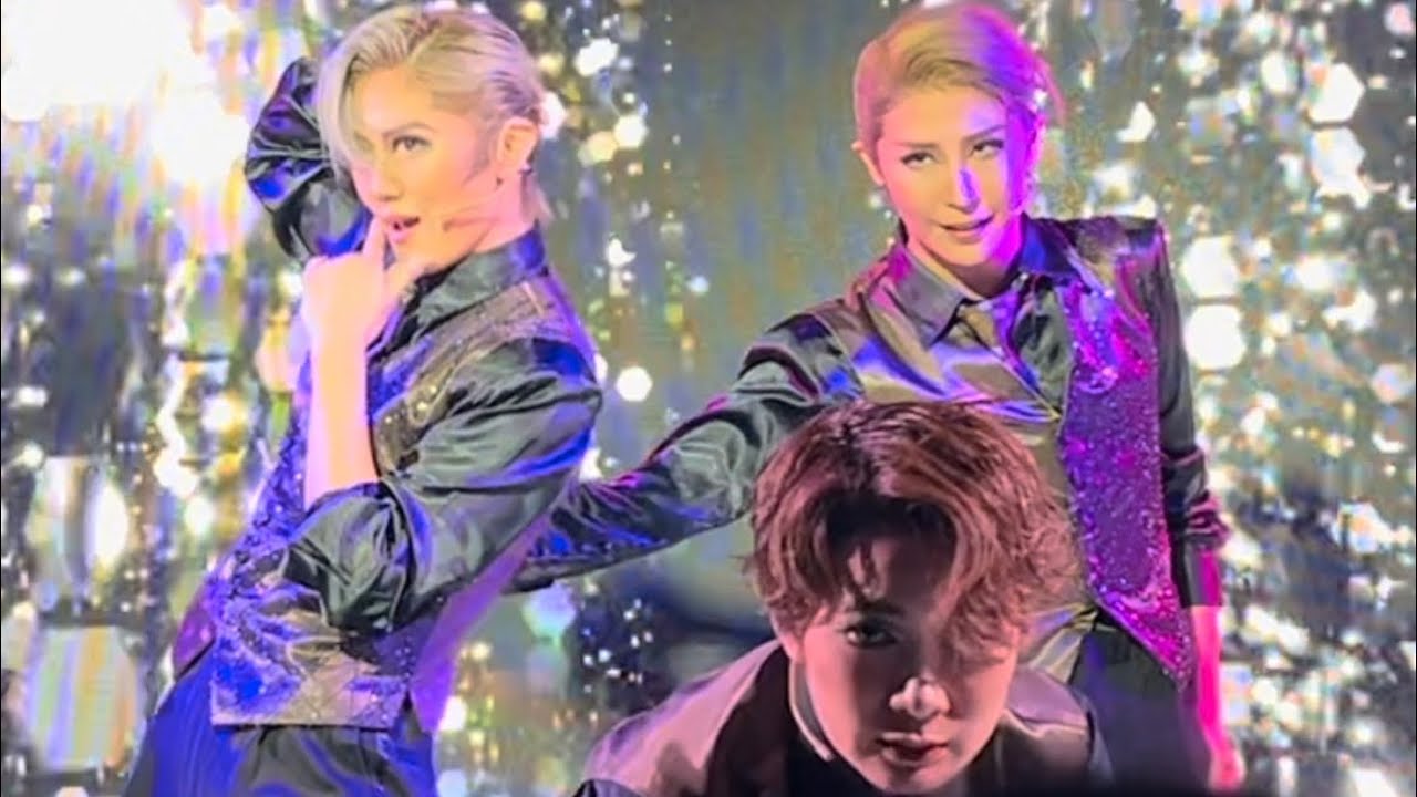 登堂結斗さん　天輝レオさんW主演  ダンディII  OSK日本歌劇団