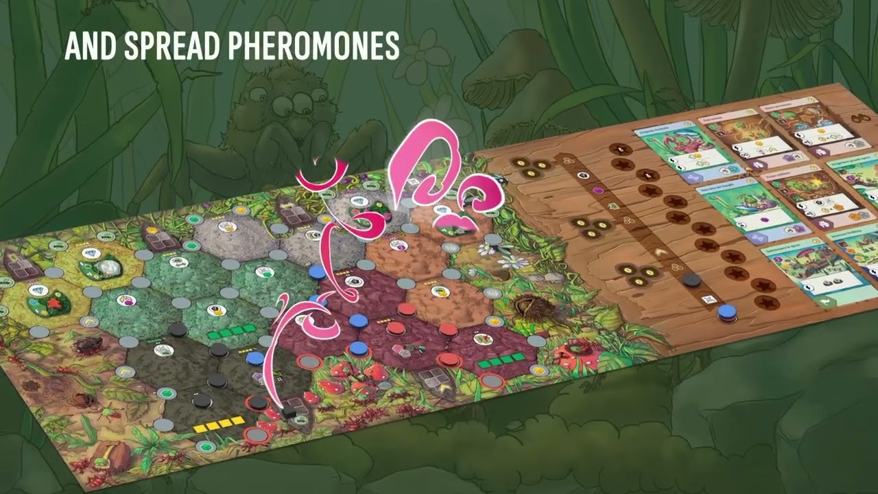 Ants -  Boardgame Teaser [Eng]