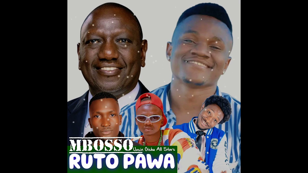Mbosso - Pawa RUTO ( Ark Browser ft Msabi Boy ft G star ) Cover audio