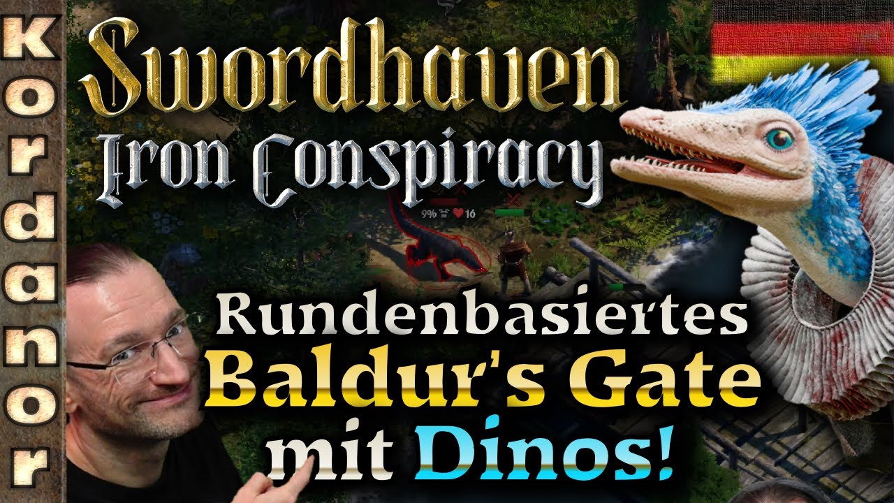 Swordhaven - Rundenbasiertes Baldur's Gate mit Dinos! [Schwer][DE] by Kordanor