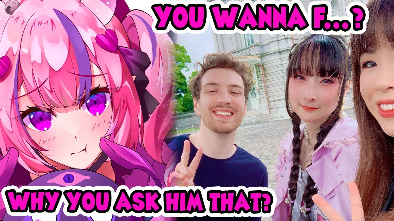 Ironmouse And The Time When CDawgVA Rizz Was Soo Strong That A Random Girl Wanted To Breed With Him