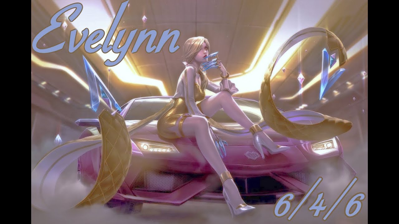 League of Legends: Evelynn KDA Prestige Gameplay