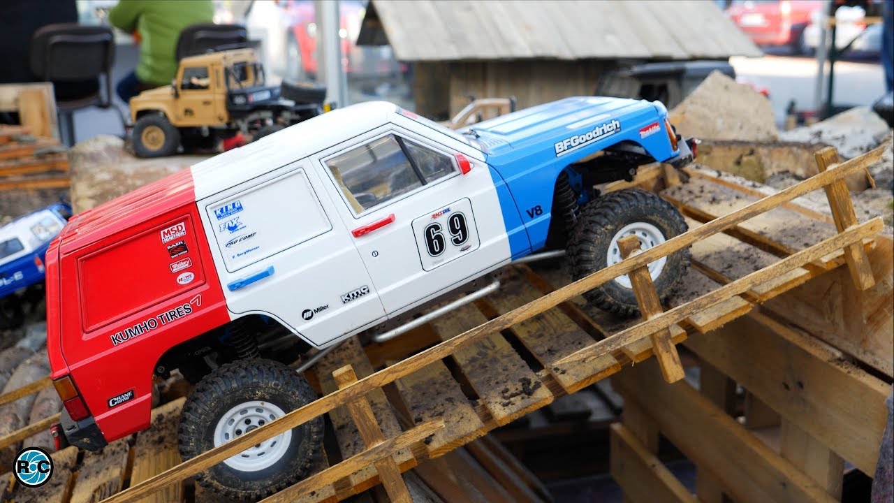 Realistic RC 4x4 Scale Offroad Cars 🚙 RC Crawler and Scaler Osnabr&uuml;ck