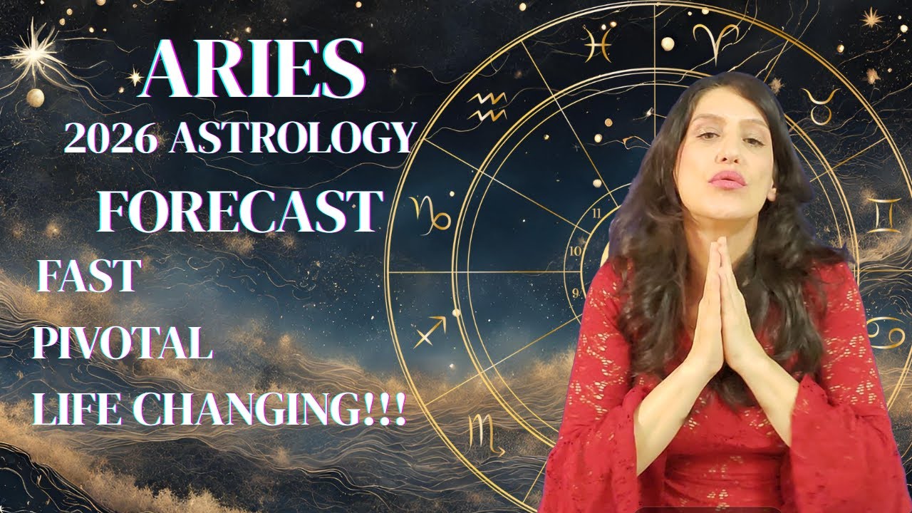 PHENOMENAL REBIRTH YEAR AHEAD FOR ARIES 2026 ASTROLOGY HOROSCOPE