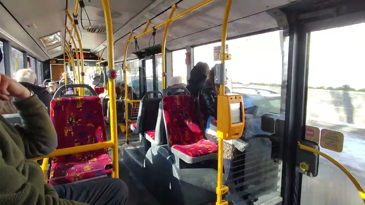 Poslední provozní ZF ECOMAT V LIBERCI!! - MB 0530 || Citaro #436 [OM 457] - DpmLJ