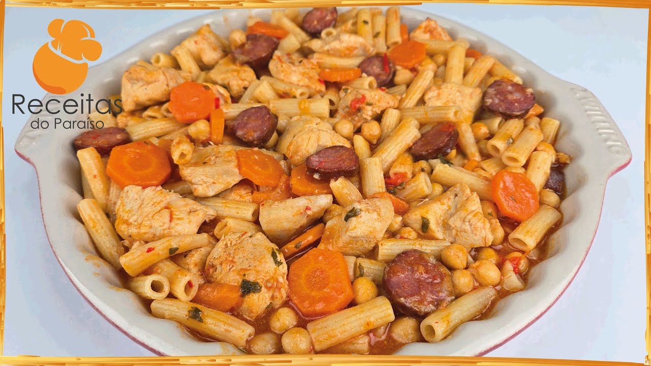 RANCHO - RECEITA FÁCIL DE FAZER E MUITO SABOROSA (uma especialidade!...) |🍎Receitas do Paraíso
