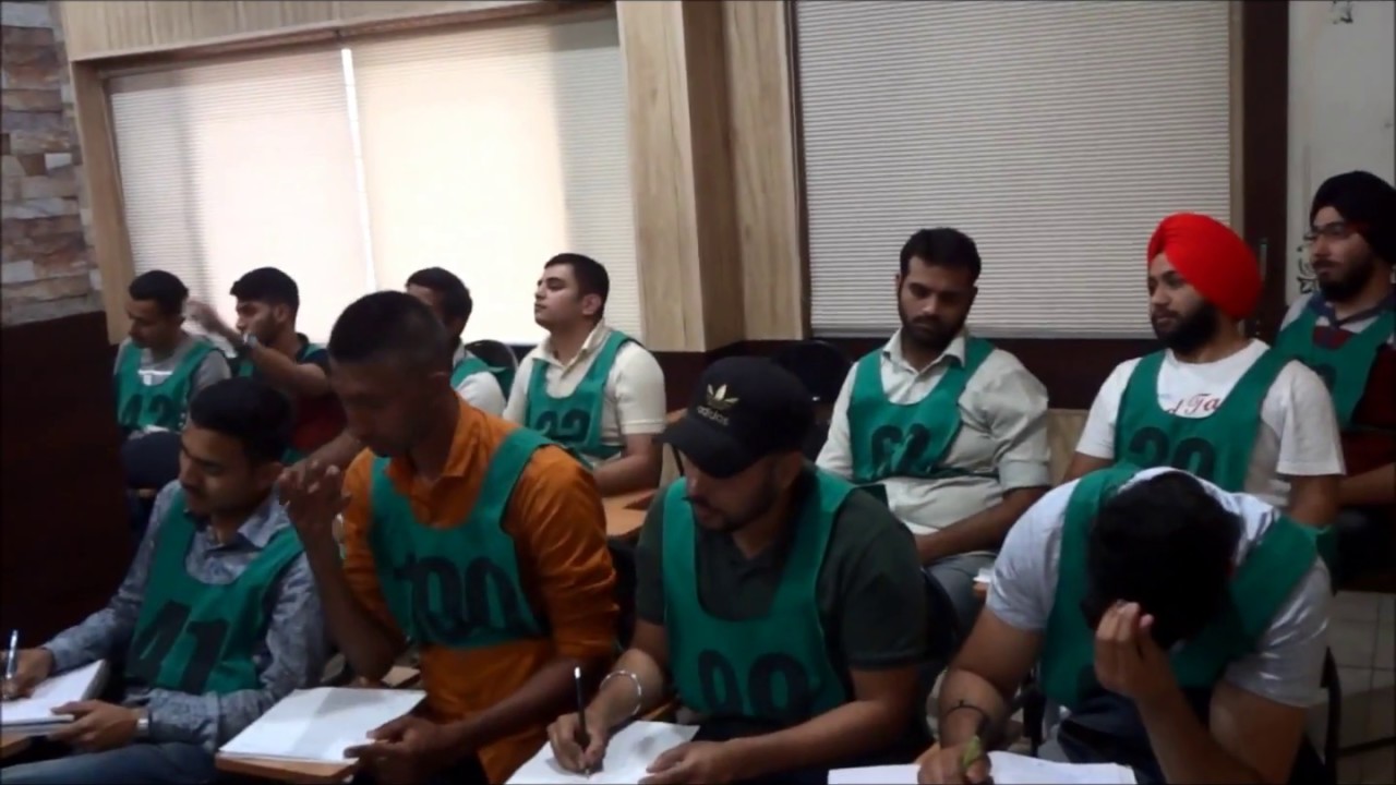 Debriefing of GPE by COL DEEJAY CHAHAL