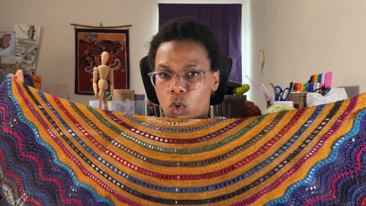 Episode 70: Project Deep Dive Audrey Shawl by Tricot et Stitch
