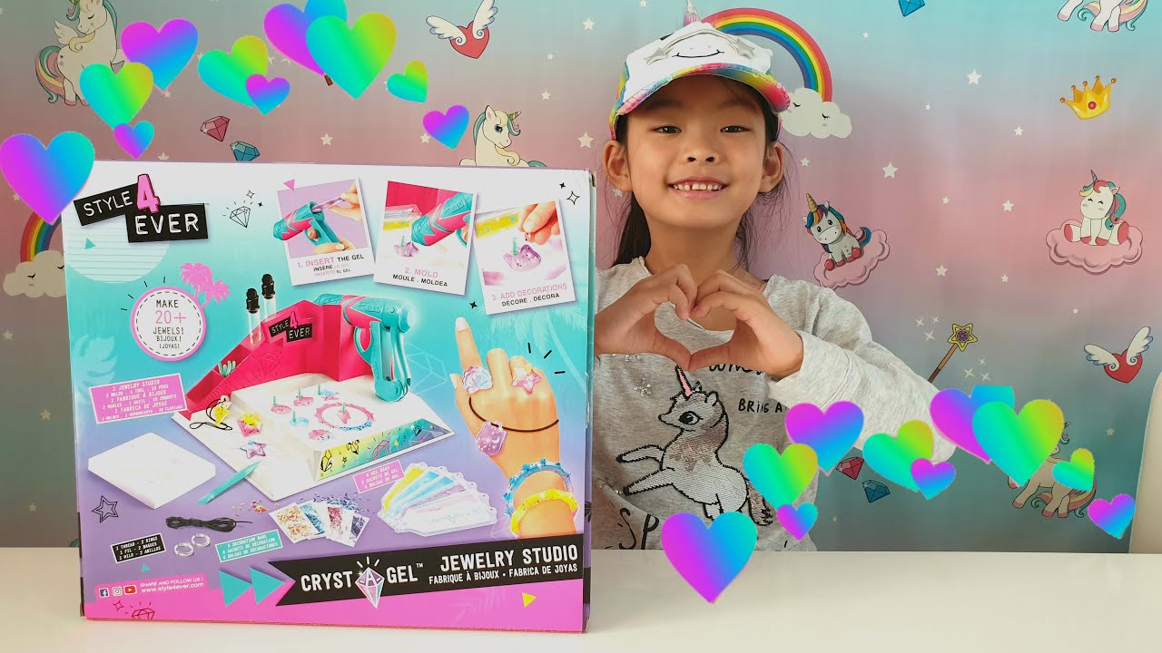 Style 4 Ever Cryst A Gel Jewelry Studio