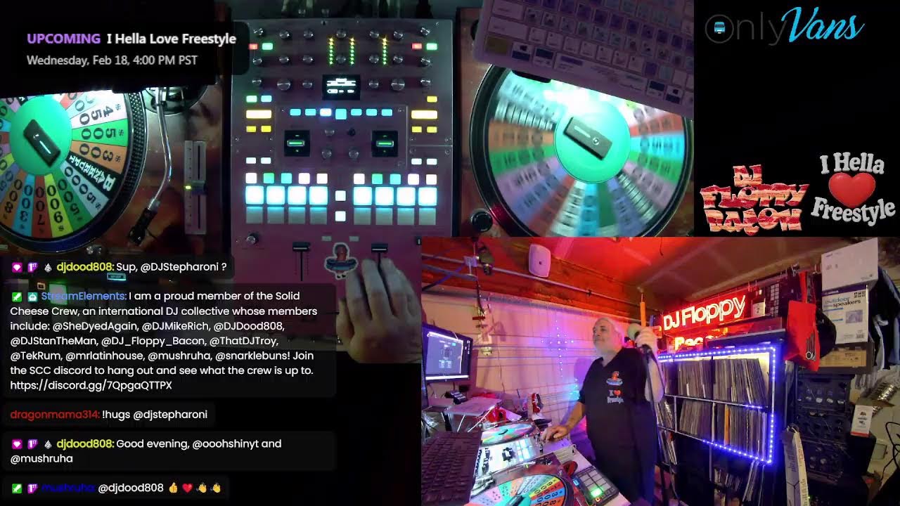 DJ Floppy Bacon Fryin up Freestyle 22