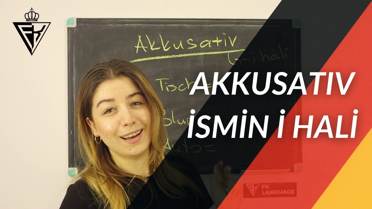 AKKUSATIV ALAN EDATLAR - İSMİN İ HALİ | SIFIRDAN ALMANCA DERS #15