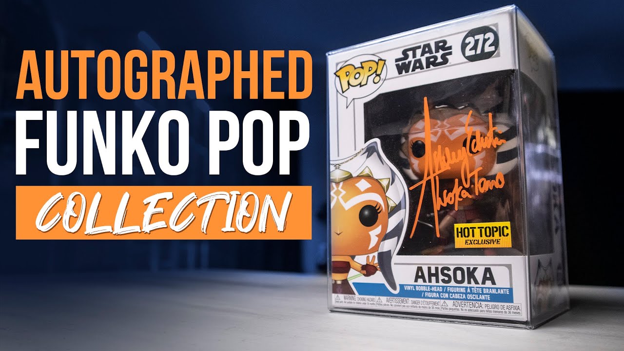 DON'T DO THIS! | AUTOGRAPHED FUNKO POPS