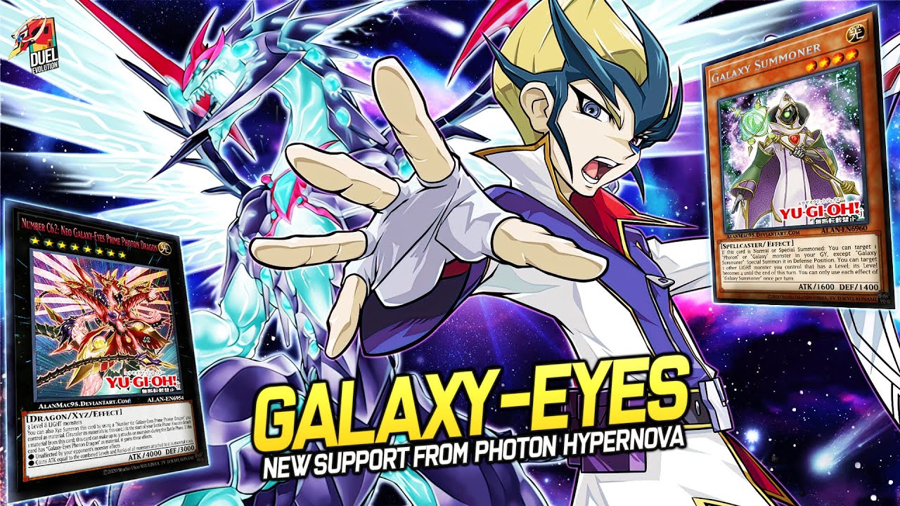 Galaxy-Eyes POST Photon Hypernova| Replays 🎮 + Decklist ✔️ | EDOPRO
