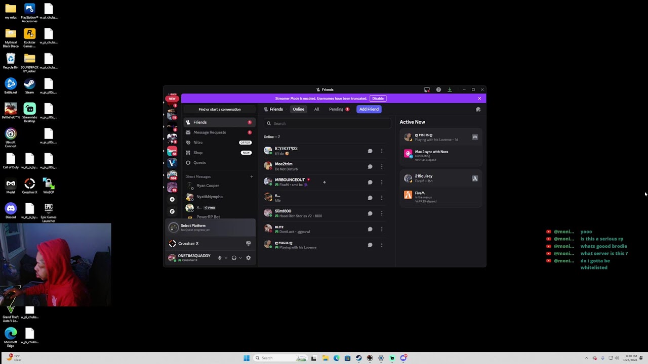 IM LIVE BATTLEFIELD 6 