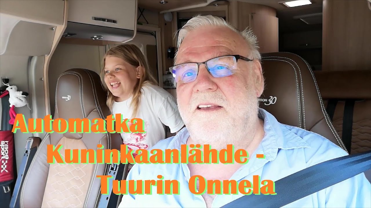 #REISSUVIDEO|Automatka Kuninkaanlähde-Tuurin Onnela Caravan & Matkakohteita Suomi Jakso 33