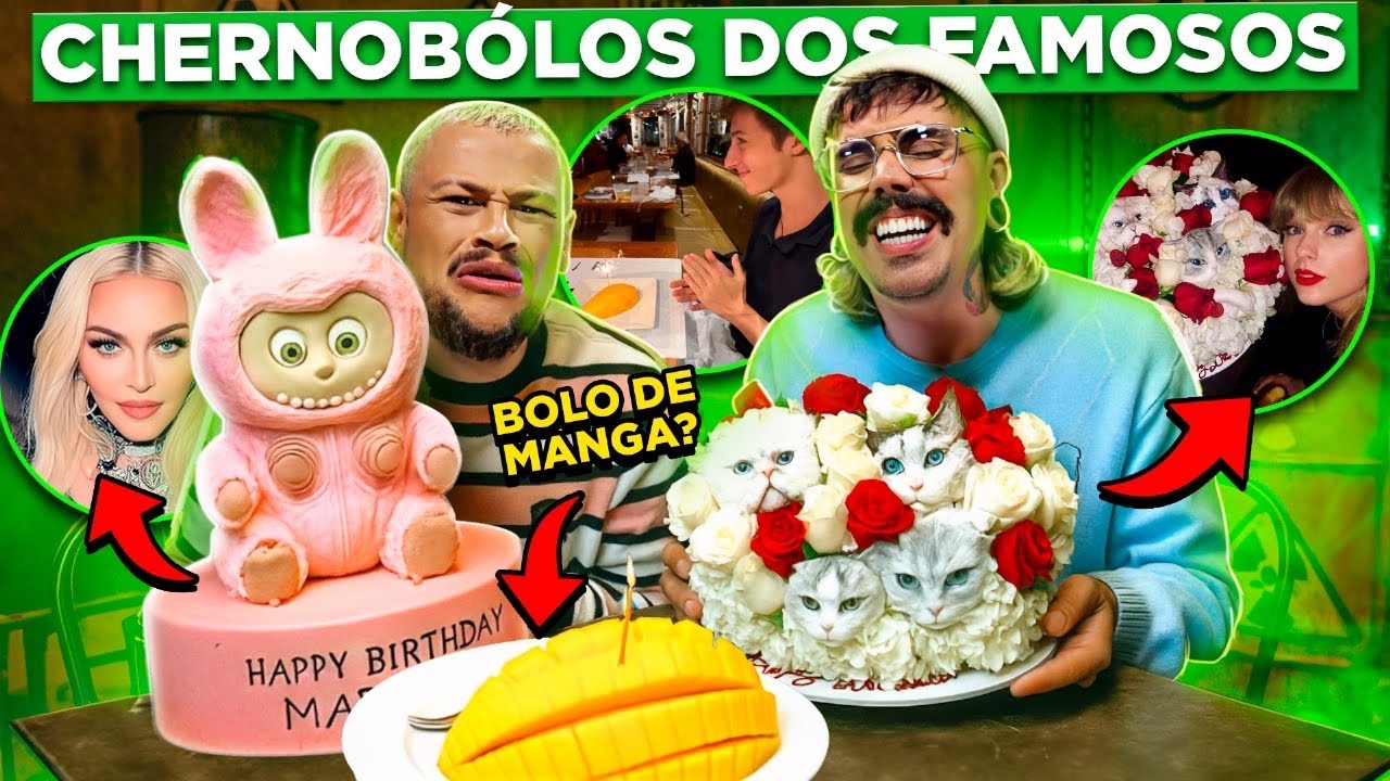 ANALISANDO BOLOS FUBANGOS DOS FAMOSOS | Diva Depressão