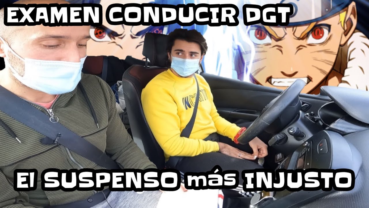 Es JUSTO SUSPENDER cuando se conduce PERFECTAMENTE??🔴 Simulacro examen CONDUCIR 🔴🔴