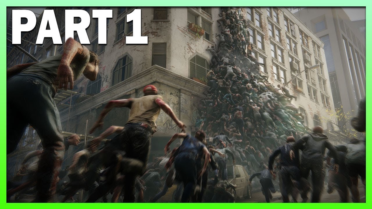 World War Z Walkthrough Gameplay Part 1 - MOAR ZOMBIES [WWZ PC]