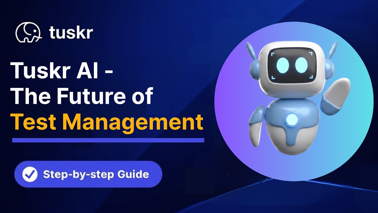 Tuskr AI: The Future of Test Management | Smart Test Case Management Software for QA Teams