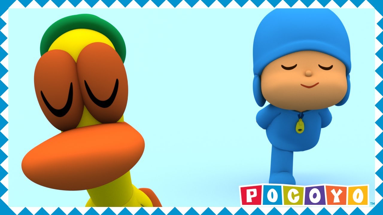 ⛸ POCOYO em PORTUGUÊS do BRASIL - Elly no Gelo ⛸ | DESENHOS ANIMADOS para crianças