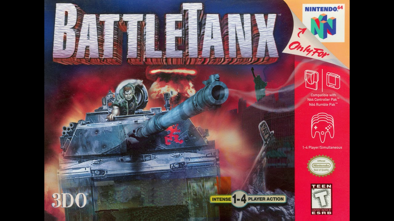 BattleTanx (N64) Music - Times Square