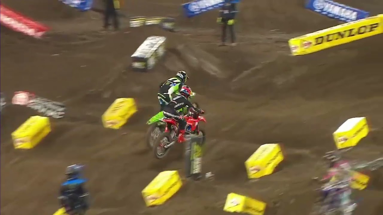 Supercross 2025 - Manche 3 - 450 temps forts En français