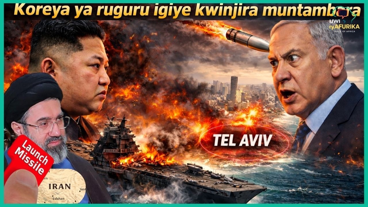 👉 🔥 BREAKING: Ubu Korea ya Ruguru yinjiye mu ntambara – Imigi 3 ya Israel iri kuraswa bikomeye!