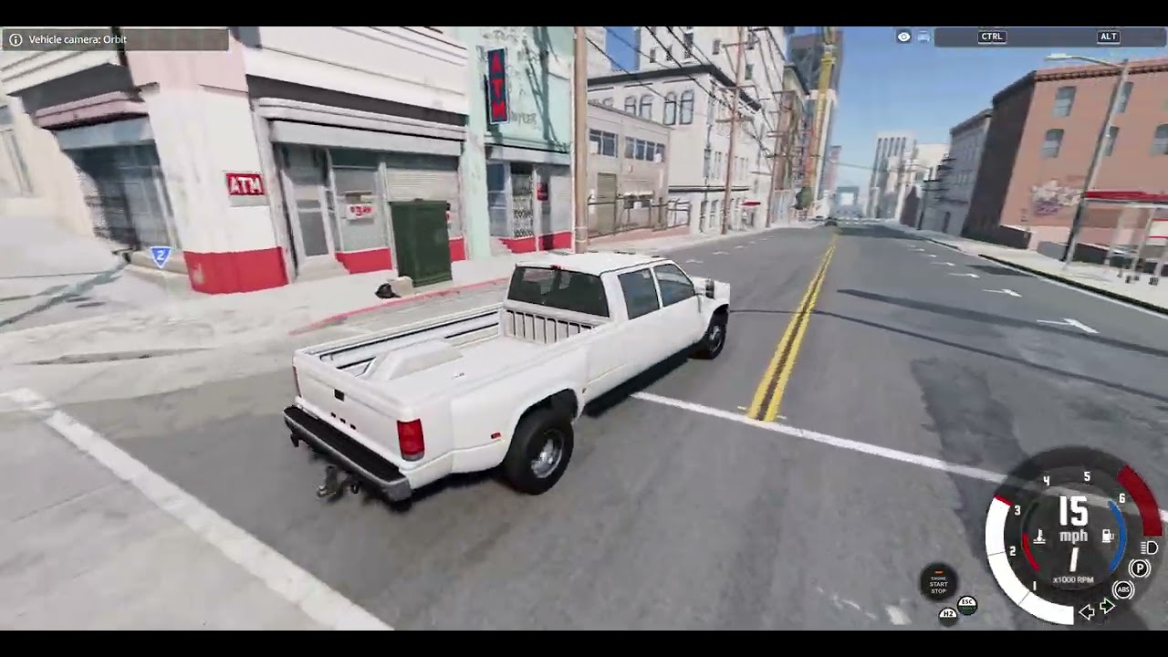 BeamNG pov drive part 1