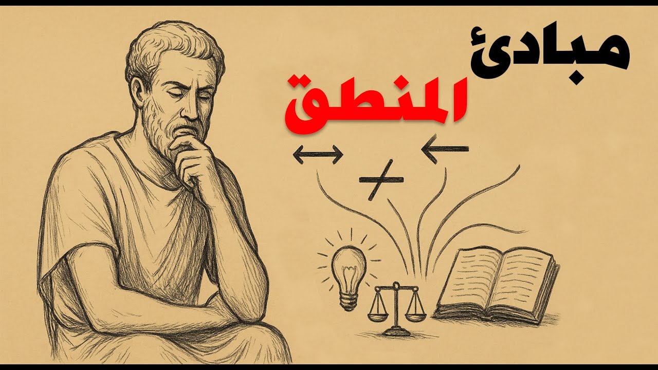 مبادئ المنطق: من التصور إلى الاستقراء