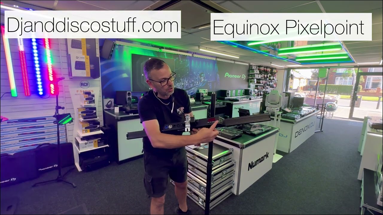Equinox PIXELpoint batten @Phase1djstore