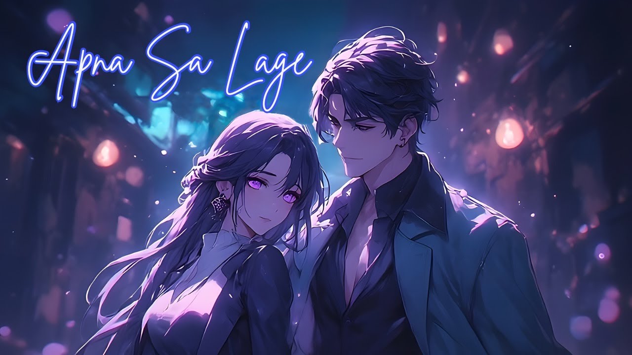 Apna Sa Lage - by Omrix (Lyric Video) | Best New Hindi Romantic Songs 2025