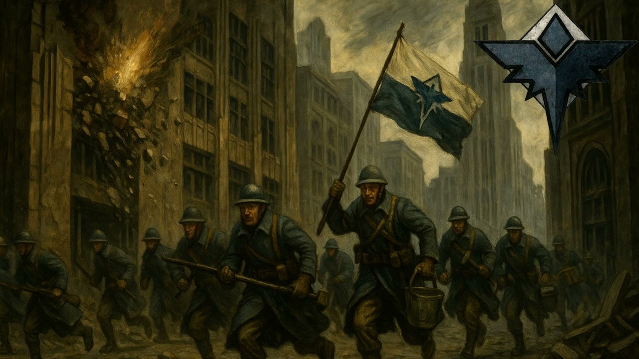 Under the Fire that Never Sleeps - Foxhole Warden Song